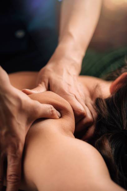 Deep tissue massaging therapy